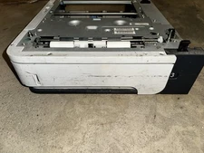 HP LaserJet P4015 P4014 P4515 Extra Paper Tray 500 Sheet CB518A - Missing Panel