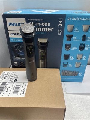 Philips Norelco Multigroom Ultimate Precision All-in-one Wet/Dry Trimmer MG9525