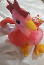 Beanie Babies - Strut the Rooster 1996 - EXTREMELY RARE ERROR Tag  Information