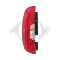 1X Heckleuchte Diederichs 3486191 Passend FüR Fiat