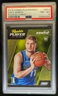 2018-19 Panini Player of the Day Luka Doncic Rookies China RC Rookie #RC3 PSA 8