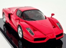 Kyosho 1/43 - Ferrari Enzo Rosso Corsa Red 2002 Opening Parts Diecast Model Car