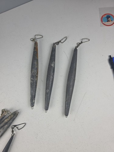 48 Troll Bar 48 Oz Troll Bar Trolling Weight Lot Of 3 Deep Sea Fishing