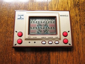 NINTENDO Manhole Game and Watch (MH-06) in Excellent Condition