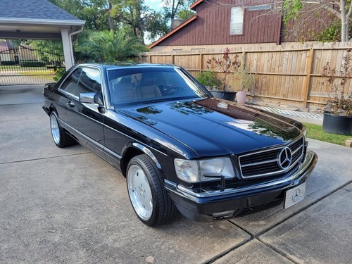 1989 Mercedes-Benz S-Class 