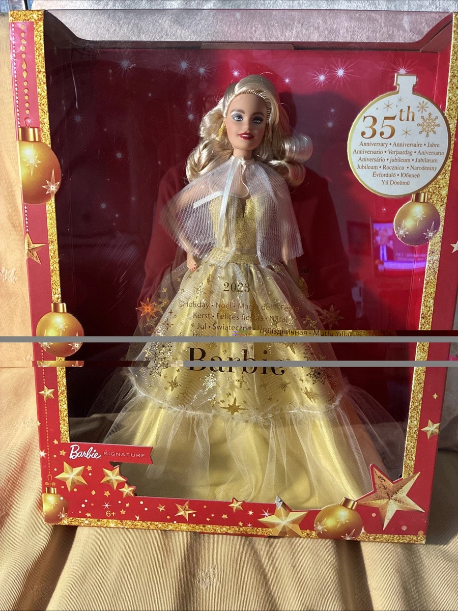 Acheter Barbie Signature Holiday Barbie 2024 Mattel HRM61 Acheter Barbie Signature Holiday Barbie 2024 Mattel HRM61