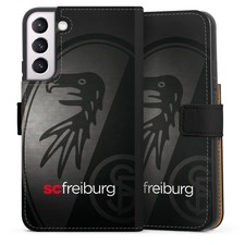 Klapphülle für Samsung Galaxy S22+ Metallic Look Offizielles Lizenzprodukt SC Fr