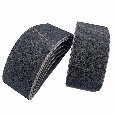 Sanding Belts 3x18 36 Grit Extra Coarse Silicon Carbide Abrasive 10 Pack