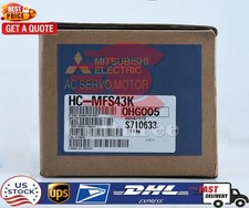 1PC Mitsubishi HC-MFS43K AC Servo Motor New In Box Expedited Shipping HCMFS43K