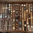 Lot Of Vintage Watches Wristwatches Men’s Ladies Bulova Seiko Armitron Caravelle