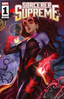 Sorcerer Supreme #1 InHyuk Lee Connecting Variant Cover Near Mint