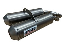 Terminale Scarico Destro E Sinistro Giannelli Yamaha FZ6 2004