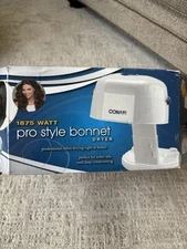 Conair Bonnet Hair Dryer 1875W Pro Style Collapsible Bonnet Hair Dryer 