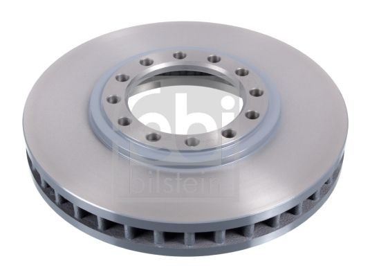 FEBI BILSTEIN 47468 Brake Disc Front Coated 310mm Outer Diameter Fits ISUZU