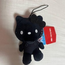 Hello Kitty stuffed toy black mascot