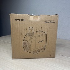 Vivosun 1050 GPH 100W Submersible Water Pump, Quiet Fountain Pump