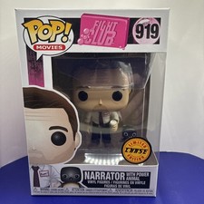 Funko Pop! Movies: Fight Club - Narrator with Power Animal Vinyl Figure