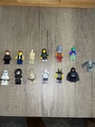 LEGO Star Wars Minifigure Lot (Savage Oppress, Han Solo, Darth Maul, Asajj)