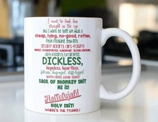 Funny Christmas Vacation movie Mug, Christmas Gift, Holiday Gift, Funny Mug