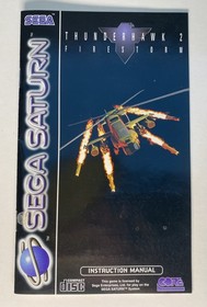 SEGA Saturn Thunderhawk 2 Firestorm
