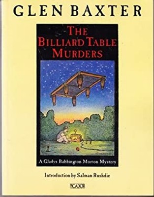 The Billiard Table Murders Mass Market Paperbound Glen Baxter