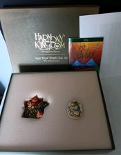 HARMONY KINGDOM 1999 MEMBERSHIP BOX SET BENEATH THE EVER CHANGING SEAS
