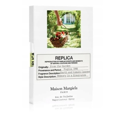 Maison Margiela From The Garden Eau De Toilette Spray 1.2ml