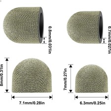 Replacement Fiber Mesh Tips for Stylus Pens - 10 Pieces Stylus Tips, Stylus P...