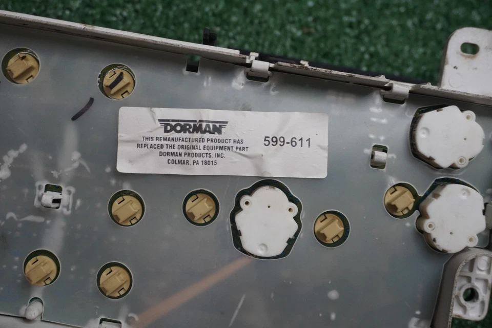 2005 2006 2007 FORD F-250 Speedometer Gauge Cluster OEM 94K Miles 599-611 - Image 4 of 4