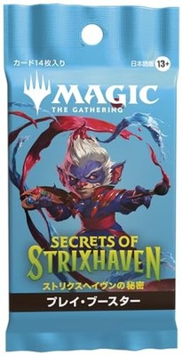 MTG Secrets of Strixhaven Play Booster Box Japanese 30 Packs