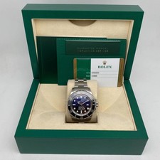 Rolex Sea-Dweller 116660 Deepsea James Cameron Steel Automatic Watch Full Set