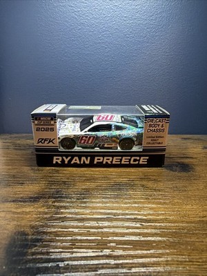 2025 Ryan Preece #60 Kroger/Little Bites/Capri Sun 1:64 Ford Mustang