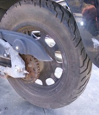 jante DAELIM DAYSTAR 125 2011 106043