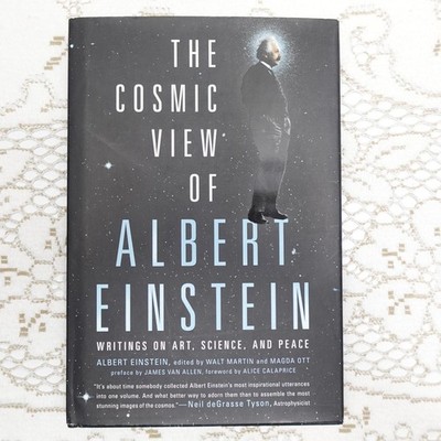 The Cosmic View of Albert Einstein 2013 Illustrated Science Sterling Ethos