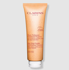 FREE SHIPPING  Clarins O ne-Step Gentle Exfoliating Cleanser  Size:3 .9 oz.