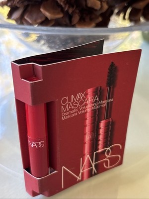 NARS Climax Mascara in Explicit Black 0.06 oz / 1.8g Sample Size NEW