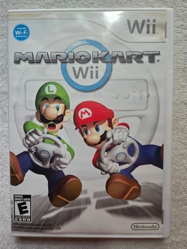 New ListingMario Kart Wii (Nintendo, 2008)