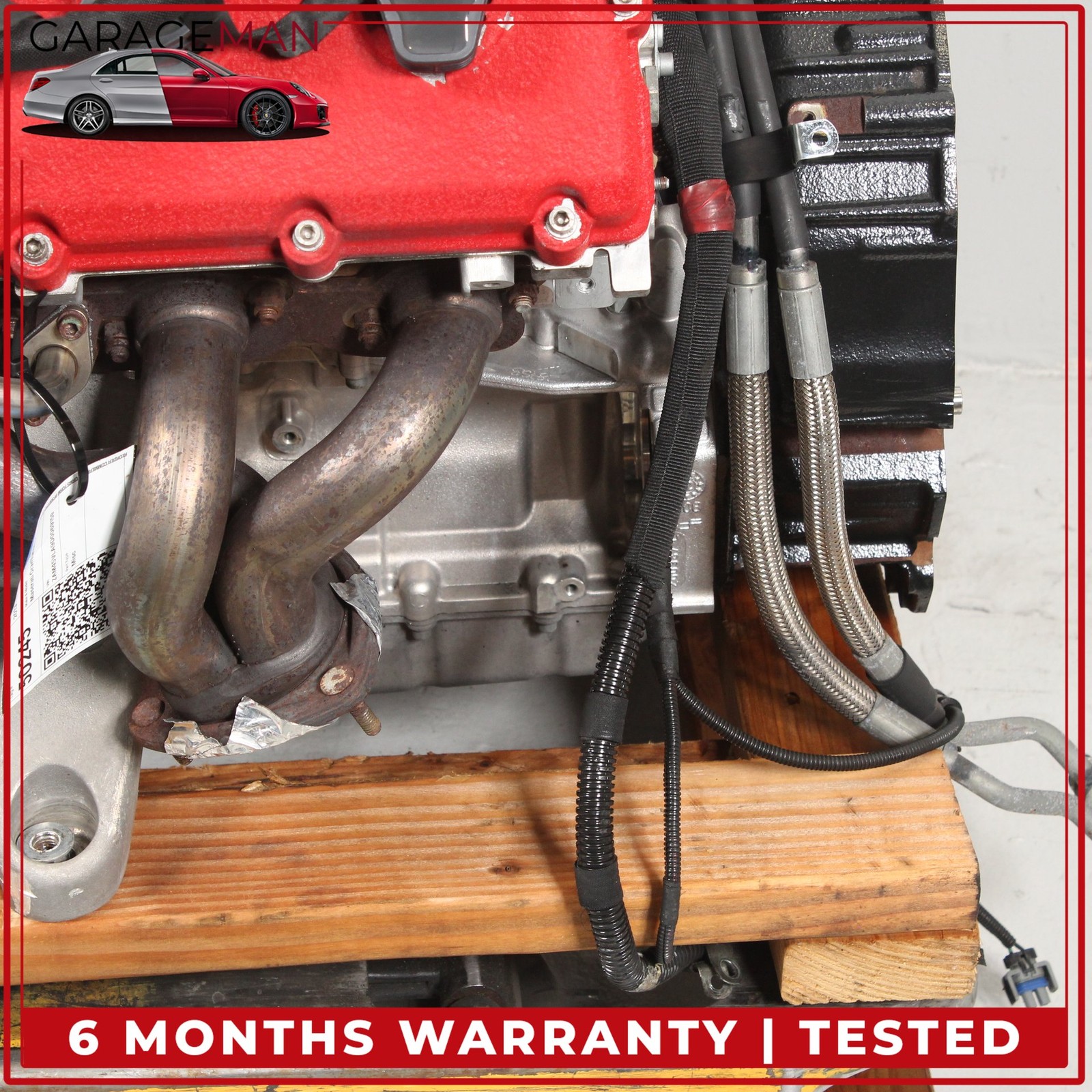 Maserati GranTurismo 2009-2017 Right Engine assemblies Set