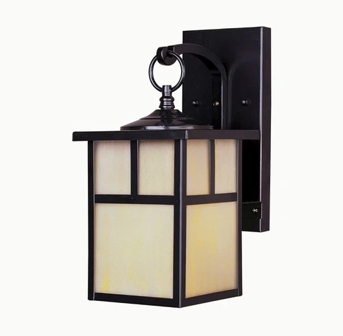 Maxim Lighting 4053HOBU Coldwater 12" Outdoor Wall Light in BLACK New NIB Light - Picture 1 of 2
