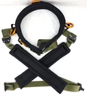 NEW Astro-Durance Olive Bungee Fitness Workout Waist Leg Harness Adult M/L