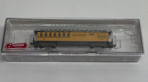 Combinación de pase Overland D&RGW Overland 88120 de colección sellada de fábrica N Roundhouse 88120 50' | Zustand: New