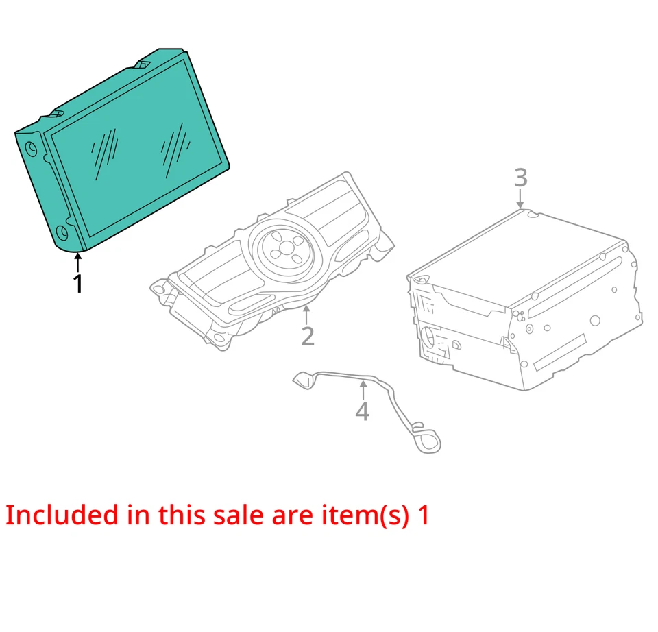 2010-2013 Infiniti G37 Information Display Screen LRTHJ - Image 3 of 4