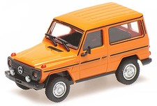 Minichamps 870038062 1:87 Orange 1980 Mercedes-Benz Short G-Model W460