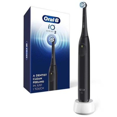 NEW Oral-B iO Series 2 Rechargeable Electric Toothbrush - Black - SEALED