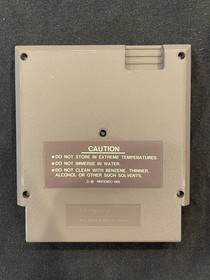 Arkanoid (Nintendo Entertainment System, 1985) NES 5 Screw tested cleaned