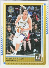 2025 Donruss WNBA #76 Rebecca Allen Holo