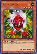 Red Gadget - DPRP-EN022 - Common - 1st Edition - Moderately Played - Duelist Pac
