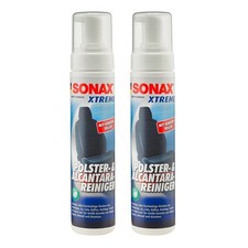 2x 250ml SONAX XTREME POLSTER- & ALCANTARAREINIGER TREIBGASFREI POLSTERREINIGER