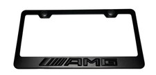 3D AMG Mercedes Benz Emblem Stainless Steel B...