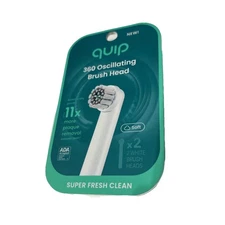Quip - 360 Oscillating Brush Head (Soft) 2 Brush Heads
